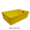 Corrugated Plastic Nestable Tote, 30-5/8x18-7/8x9-1/8, Natural (Min. Purchase Qty 88+) - Pkg Qty 34