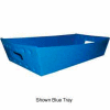 Corrugated Plastic Nested Tray, 24x12x4-1/2, Yellow (Min. Purchase Qty 76+) - Pkg Qty 180