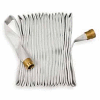 Moonflex Fire Hose Rack & Reel - 500 PSI - 1-1/2 In. X 50 Ft - Brass Coupling
