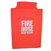 Fire Hose Hump Rack Cover - 34 In. X 34 In. X 6 In. - Red Vinyl - For 1421-5 Hump Rack