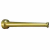 Fire Hose Plain Hose Nozzle - 1-1/2 In. NH - Brass