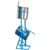 Morse® PailPRO™ Model 2-15 Double 5 Gallon Can Tipper - 75 Lb. per Can Capacity