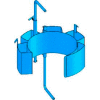 Morse® Adaptor 55/30-16 for 15.5"-16" Dia. Drum - Brackets Adjust for up to 38"H Drum