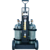 Air Systems 2-Cylinder MULTI-PAK™ Small Cylinder Rescue Cart, 4500 PSI, Hansen, MP-4R