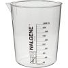 Thermo Scientific Nalgene PMP Griffin Low-Form Plastic Beaker, 400mL, Case of 24