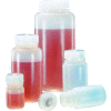 Thermo Scientific Nalgene Wide-Mouth HDPE Economy Bottles with Closure, 500mL, Case of 48