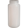 Thermo Scientific Nalgene Wide-Mouth HDPE Economy Bottles, Bulk Pack, 1L, Case of 50