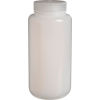 Thermo Scientific Nalgene&#153; Wide-Mouth HDPE Economy Bottles, Bulk Pack, 1L, Case of 50
