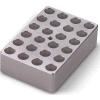 Thermo Scientific Block Heater for Compact Dry Bath/Block Heater, 24 x 0.2 mL Tubes (1/4 Block)