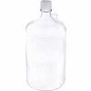 Thermo Scientific Nalgene Narrow-Mouth Polycarbonate Bottle with Closure, 4 Liter, 1 Each