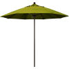 California Umbrella 9' Patio Umbrella - Olefin Kiwi - Bronze Pole - Venture Series