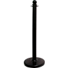 Mr. Chain Medium Duty Plastic Stanchion Post, 40"H, Black