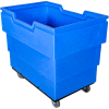 MODRoto Bulk Recycling Truck, 18 Bushel Capacity, Metallic Silver - 50P16SMETALICSILVER