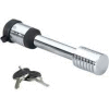Master Lock® Barbell™ Receiver Lock, Chrome Steel 1/2" - Pkg Qty 4