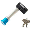 Master Lock® Barbell™ Receiver Lock, Stainless Steel, 1/2" & 5/8", Keyed Alike - Pkg Qty 4