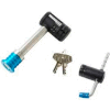 Master Lock® Barbell™ Receiver Lock W/Adjustable Coupler Latch Lock, 5/8" - Pkg Qty 4