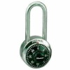 Master Lock® No. 1502LH General Security Combo Padlock LH Shackle - Black Dial