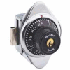 Master Lock® No. 1630 Built-In Combination Lock Black Dial - Right Hinged