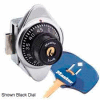 Master Lock® No. 1636MKMDBLUADA Built-In Combo Lock - ADA Compliant - Lift Handle - Blue
