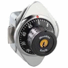 Master Lock® No. 1654MD Built-In Combo Lock for Horizontal Latch Box Locker - Metal Dial - RH