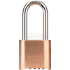 Master Lock® No. 176LH Bottom Resettable Combination Padlocks - Pkg Qty 36