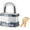 Master Lock® No. 25 General Security Laminated Padlocks - Pkg Qty 24