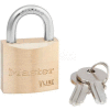 Master Lock® No. 4130 General Security Brass Solid Body Padlocks - Pkg Qty 6