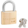 Master Lock® No. 4140 General Security Brass Solid Body Padlocks - Pkg Qty 72