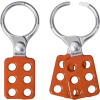 Master Lock® Aluminum Lockout Hasp, 1-1/2" Jaw Clearance, 417