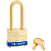 Master Lock® No. 4BLH General Security Laminated Padlocks - Pkg Qty 24