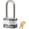Master Lock® No. 5KALJ General Security Laminated Padlocks - Pkg Qty 24