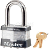 Master Lock® No. 5MKLF General Security Laminated Padlocks with Master Keyed System - Pkg Qty 24