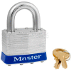 Master Lock® No. 5UP Universal Pin Laminated Padlocks - Pkg Qty 24