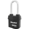 Master Lock® No. 6125KALJ High Security Steel Weather Resistant Covered Laminated Padlocks - Pkg Qty 24