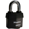 Master Lock® No. 6127 High Security Steel Weather Resistant Covered Laminated Padlocks - Pkg Qty 24