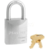 Master Lock® No. 7040KA High Security Steel Solid Body Padlocks - Pkg Qty 24