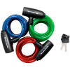 Master Lock® No. 8127TRI Cable Lock 3-Pack Keyed Alike 6'L Keyed Cable Bike lock - Pkg Qty 4