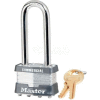 Master Lock® No. 81KALJ General Security Laminated Padlocks - Pkg Qty 24