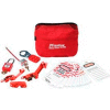 Master Lock® Compact Lockout Pouch, Electrical