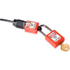 Master Lock® Plug Lockout, Use For 110-120v Prongs