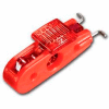 Master Lock® Miniature Circuit Breaker Lockout, Wide Toggles, Red Tab
