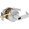 Master Lock® Heavy Duty Lever, Interchangeable Core, Brushed Chrome