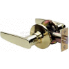 Master Lock® Straight Lever, Passage, Polished Brass