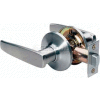 Master Lock® Straight Lever, Passage, Satin Nickel