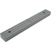 Master Magnetics Magnetic Knife and Tool Holder 07578 with Screw Mount, Steel,Gray