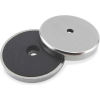 Master Magnetics Ceramic Round Base Magnet RB20CBX - 5 Lbs. Pull - Pkg Qty 120