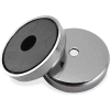 Master Magnetics Ceramic Round Base Magnet RB45CBX - 16 Lbs. Pull - Pkg Qty 25