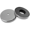Master Magnetics Ceramic Round Base Magnet RB70CBX - 65 Lbs. Pull - Pkg Qty 25