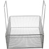 Marlin Steel Stainless Mesh Baskets 18x18x9, Price Each for Qty 1-4