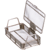 Marlin Steel Small Parts Wire Basket Lid 24 Openings / Liner Inch 5x3x1 Steel Price Each for Qty 5+